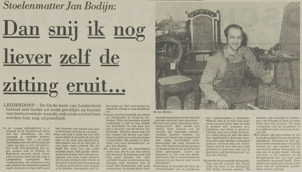 Historische krant 1978