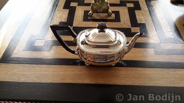 Zilveren Theepot 02